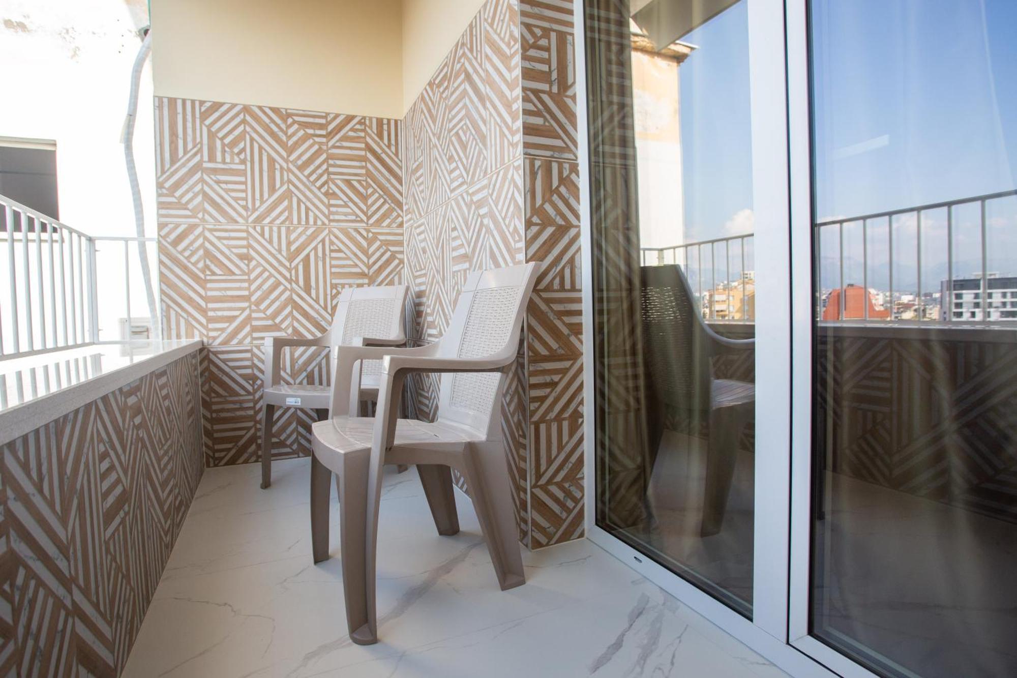 David Center Apartment 地拉那 外观 照片